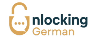 Unlocking German Logo dunkel